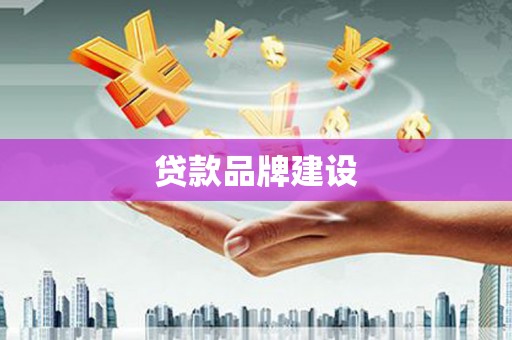 兴山贷款品牌建设
