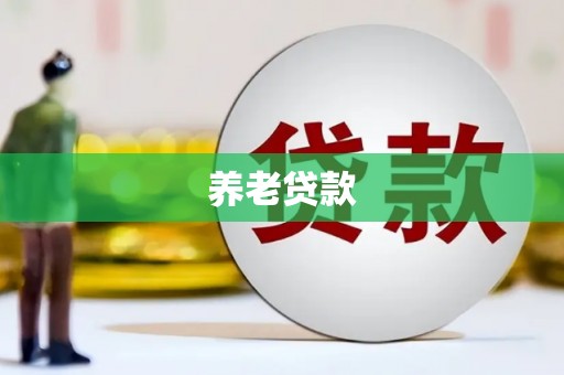 荔城养老贷款