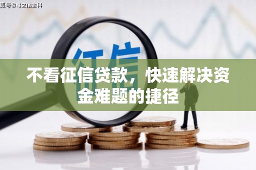 澄城不看征信贷款，快速解决资金难题的捷径