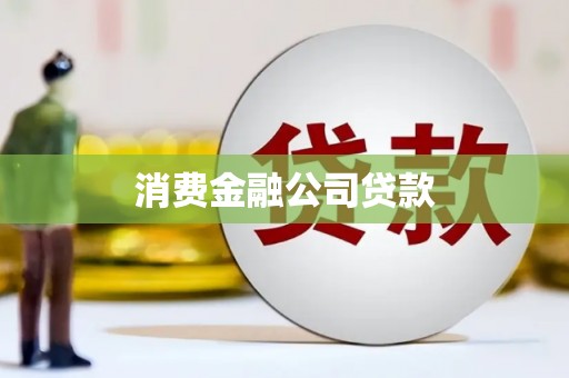 齐齐哈尔消费金融公司贷款