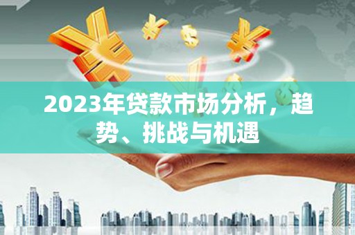 保亭2023年贷款市场分析，趋势、挑战与机遇