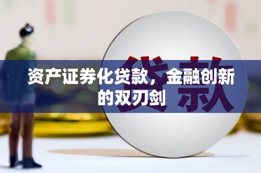 志丹资产证券化贷款，金融创新的双刃剑