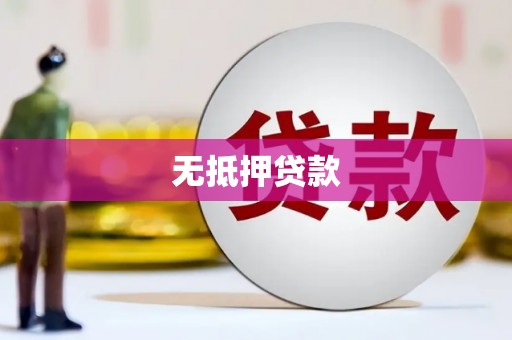 裕华无抵押贷款