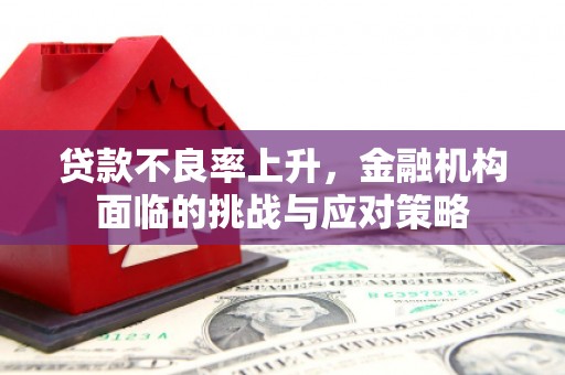 狮潭贷款不良率上升，金融机构面临的挑战与应对策略