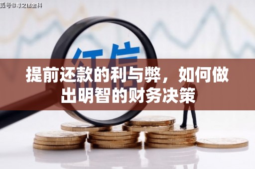 湖北提前还款的利与弊，如何做出明智的财务决策