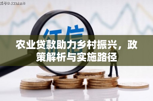 五华农业贷款助力乡村振兴，政策解析与实施路径