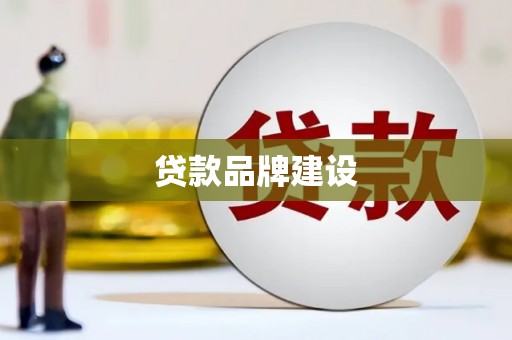 新蔡贷款品牌建设