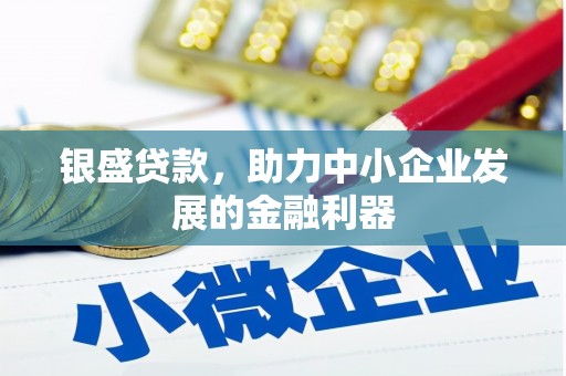 旺苍银盛贷款，助力中小企业发展的金融利器