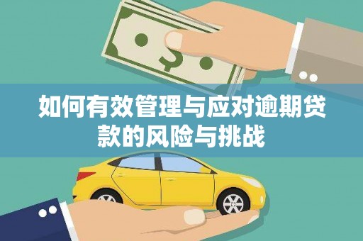 盈江如何有效管理与应对逾期贷款的风险与挑战