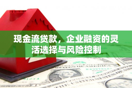 广河现金流贷款，企业融资的灵活选择与风险控制