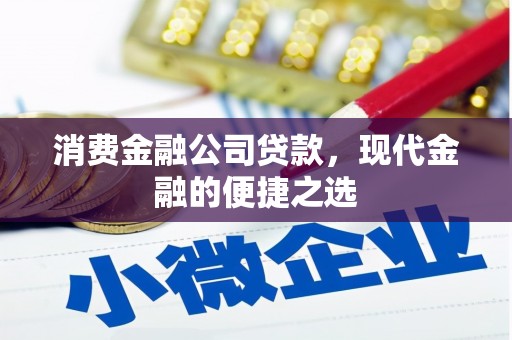 高邮消费金融公司贷款，现代金融的便捷之选