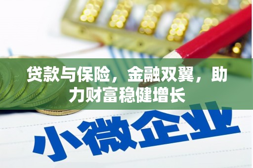 志丹贷款与保险，金融双翼，助力财富稳健增长