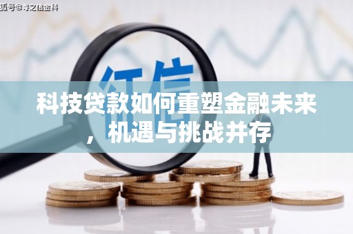 带岭科技贷款如何重塑金融未来，机遇与挑战并存