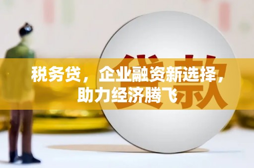 临湘税务贷，企业融资新选择，助力经济腾飞