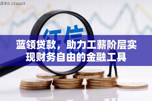 炉霍蓝领贷款，助力工薪阶层实现财务自由的金融工具