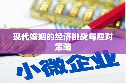 双溪现代婚姻的经济挑战与应对策略