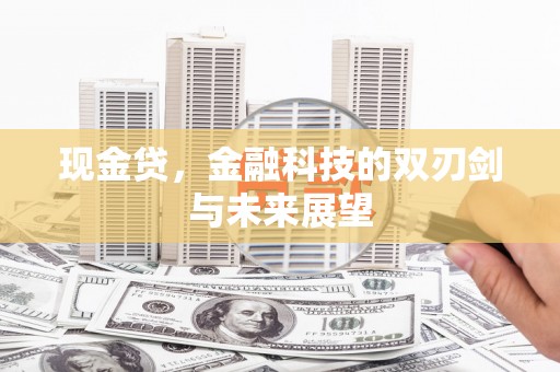 通城现金贷，金融科技的双刃剑与未来展望