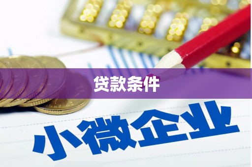 兰考贷款条件