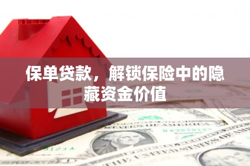 东乌旗保单贷款，解锁保险中的隐藏资金价值