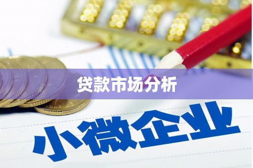 盐田贷款市场分析