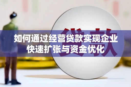 桃山如何通过经营贷款实现企业快速扩张与资金优化
