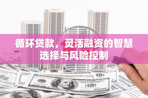 中国香港循环贷款，灵活融资的智慧选择与风险控制