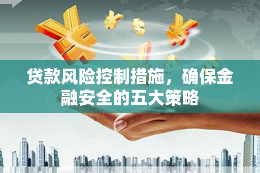 大祥贷款风险控制措施，确保金融安全的五大策略