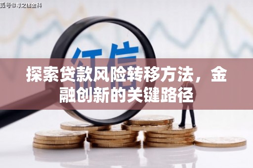 双鸭山探索贷款风险转移方法，金融创新的关键路径