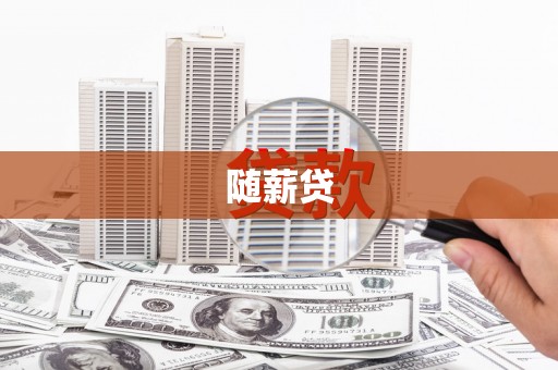 偃师随薪贷