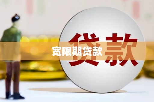 阜沙宽限期贷款