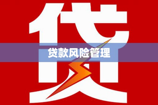 巴林左旗贷款风险管理