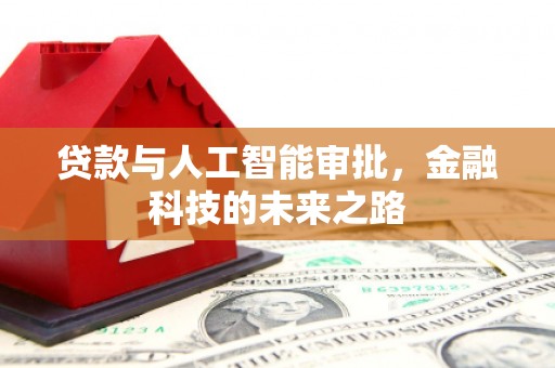 松山贷款与人工智能审批，金融科技的未来之路