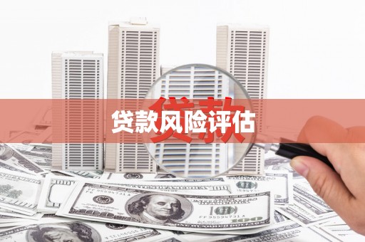 赤壁贷款风险评估