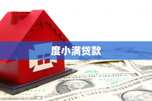 中方度小满贷款