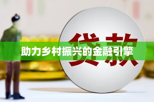 聂荣助力乡村振兴的金融引擎
