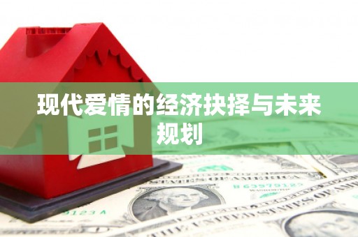 巨野现代爱情的经济抉择与未来规划